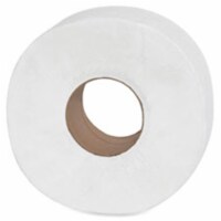 Bath Tissue Roll, 2-Ply, 1000 ft., 8-CT, White