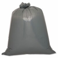 Trash Can Liner, 40-45Gal, 1.55mil, 39 in. x 46 in., 50-PK, SR-BK