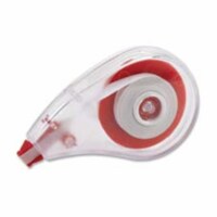 Mini Correction Tape&#44;.2 in. x 197 in.&#44;2-PK&#44;Transparent Dispenser