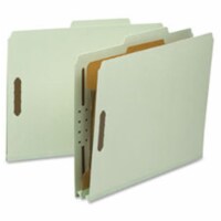 Classification Folder&#44; 3 in. Exp.&#44; Letter&#44; 3-Div&#44; 10-BX&#44; GYGN