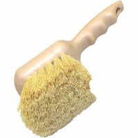 8.5 in. Tampico Utility Brush - White