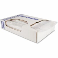 28 x 45 in. Accufit Low Density Can Liners 23 gal - Clear