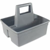 Maids Washroom Cleanup Basket - Gray