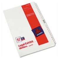 Consumer Products Index Dividers- Side Tab- 226-250- 8-.50in.x11in.- White