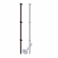 Smartpole Flexible Pole, Black