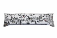 Beyond Cushions Aspen King Day Embroidered Skyline Pillow