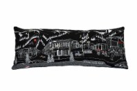 Beyond Cushions Aspen Queen Night Embroidered Skyline Pillow