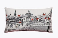 Beyond Cushions Annapolis Prince Day Embroidered Skyline Pillow