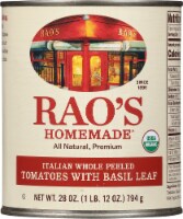 Rao's Homemade Imported Italian Peeled Tomatoes Perspective: Main