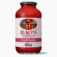 Rao's Homemade® Marinara Pasta Sauce Perspective: Main
