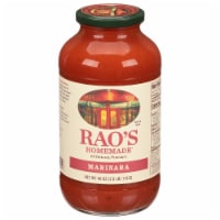 Raos 53911 40 oz Homemade Marinara Pasta Sauce, Pack of 6