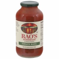 Rao's Homemade® Tomato Basil Sauce Perspective: Main