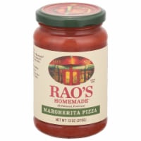 Rao's Homemade Margherita Pizza Sauce