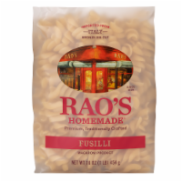 Rao's Homemade® Fusilli Pasta Perspective: Main