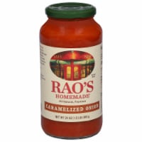 Rao's Homemade® Caramelized Onion Pasta Sauce Perspective: Main