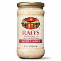 Rao's Homemade® Bacon Alfredo Sauce Perspective: Main