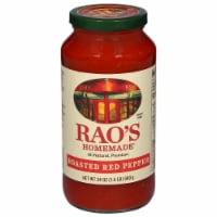 RAO's Homemade Premium Roasted Red Pepper Sauce Perspective: Main
