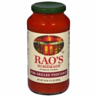 RAO's Homemade Premium Fire Grilled Vegetable Sauce Perspective: Main