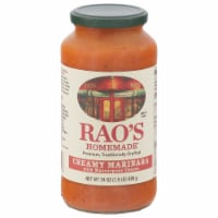 Rao's Homemade® Creamy Marinara Sauce Perspective: Main