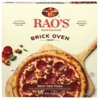Rao's® Frozen Meat Trio Brick Oven Pizza Perspective: Main