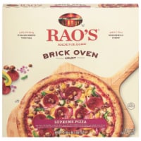 Rao's® Frozen Supreme Brick Oven Pizza Perspective: Main