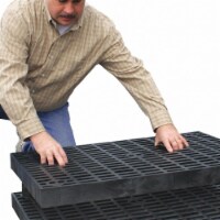 Add-A-Level Wk Pltfrm Add On Unit,Stackable,Plastic  A9624A