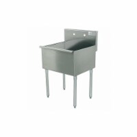 Sim Supply Scullery Sink,Rect,36inx21inx14in 4-1-36