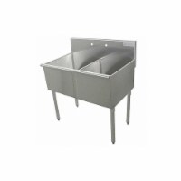 Advance Tabco Scullery Sink,Rect,48inx21inx14in 4-2-48