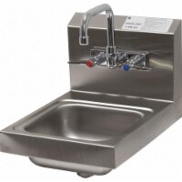 Advance Tabco Hand Sink,Square,9 x9 x5   7-PS-23