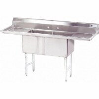 Advance Tabco Scullery Sink,Square,18 x18 x14   FC-2-1818-18RL-X