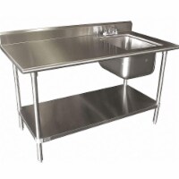 Advance Tabco Scullery Sink,Rect,20inx16inx12in  KMS-11B-305R