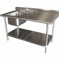 Advance Tabco Scullery Sink,Rect,20inx16inx12in  KMS-11B-306L
