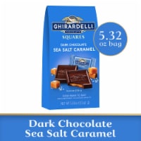 Ghirardelli® Dark Chocolate Sea Salt Caramel Squares