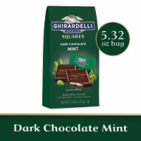 Ghirardelli® Dark Chocolate Mint Squares Perspective: Main