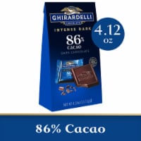 Ghirardelli® Intense Dark 86% Cacao Chocolate Squares Bag Perspective: Main