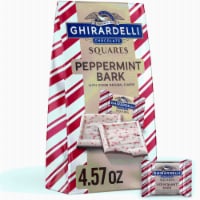 Ghirardelli® Chocolate Squares Peppermint Bark Perspective: Main