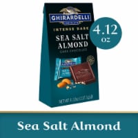 Ghirardelli® Sea Salt Almond Intense Dark Chocolate Squares Perspective: Main