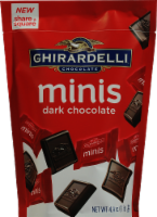 Ghirardelli Dark Chocolate Minis Perspective: Main