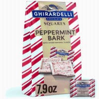 Ghirardelli® Holiday Peppermint Bark Squares