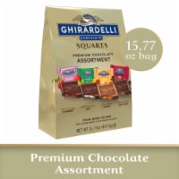 Ghirardelli® Premium Chocolate Assortment Squares