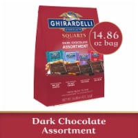 Ghirardelli® Dark Chocolate Assortment Squares
