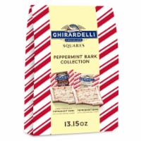 Ghirardelli Peppermint Bark Collection Chocolate Squares Perspective: Main