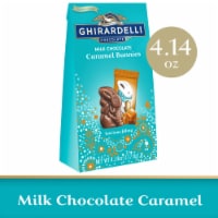 Ghirardelli® Easter Milk Chocolate Caramel Bunnies Easter Candy Perspective: Main