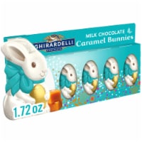 Ghirardelli Easter Milk Chocolate Caramel Bunnies Perspective: Main