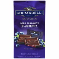 Ghirardelli Dark Chocolate with Blueberry Filling Perspective: Main