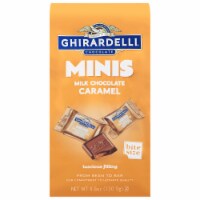 Ghirardelli® Caramel Filled Milk Chocolate Minis Perspective: Main