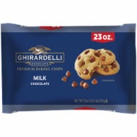 Ghirardelli® Premium Baking Milk Chocolate Chips Perspective: Main