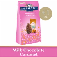 Ghirardelli® Milk Chocolate Caramel Eggs Easter Candy Perspective: Main