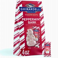 Ghirardelli® Peppermint Bark Snowmen Perspective: Main