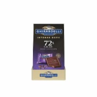 Ghirardelli Intense Dark Chocolate 72% Cacao Perspective: Main